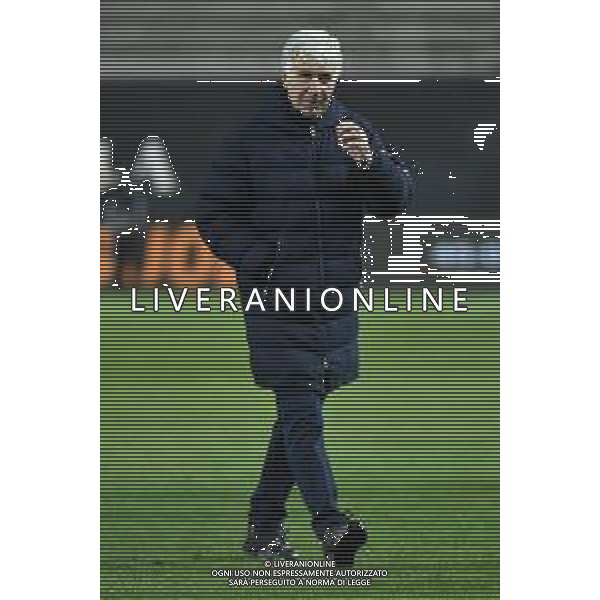TVRG Atalanta vs Salernitana nella foto Gian Piero Gasperini allenatore Atalanta Bergamo 18-12-2023 Gewiss Stadium - Stadio Atleti Azzurri d\'Italia Campionato Serie A TIM - 16a giornata foto Roberto Garavaglia/ag. Aldo Liverani sas