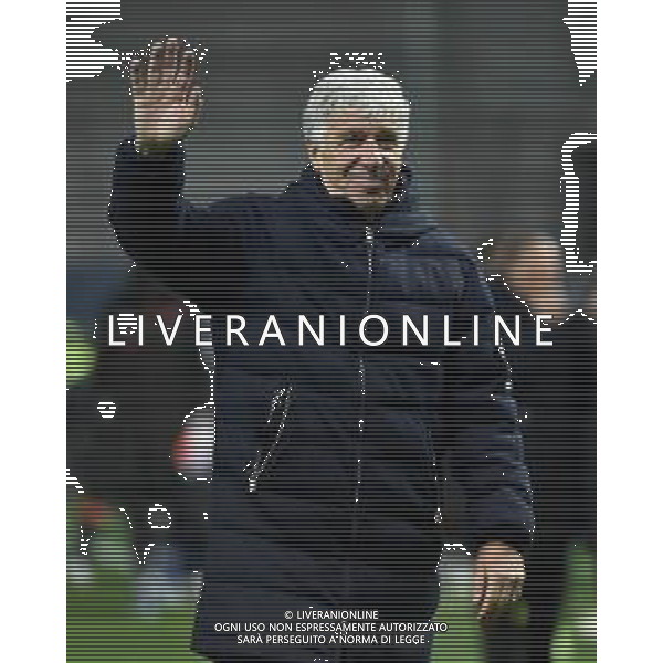 TVRG Atalanta vs Salernitana nella foto Gian Piero Gasperini allenatore Atalanta Bergamo 18-12-2023 Gewiss Stadium - Stadio Atleti Azzurri d\'Italia Campionato Serie A TIM - 16a giornata foto Roberto Garavaglia/ag. Aldo Liverani sas