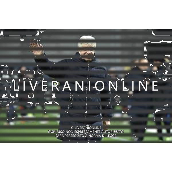 TVRG Atalanta vs Salernitana nella foto Gian Piero Gasperini allenatore Atalanta Bergamo 18-12-2023 Gewiss Stadium - Stadio Atleti Azzurri d\'Italia Campionato Serie A TIM - 16a giornata foto Roberto Garavaglia/ag. Aldo Liverani sas