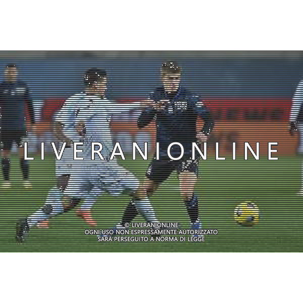 TVRG Atalanta vs Salernitana nella foto Charles de Ketelaere (Atalanta) Bergamo 18-12-2023 Gewiss Stadium - Stadio Atleti Azzurri d\'Italia Campionato Serie A TIM - 16a giornata foto Roberto Garavaglia/ag. Aldo Liverani sas