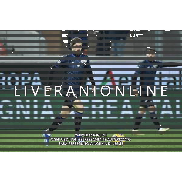 TVRG Atalanta vs Salernitana nella foto Aleksej Miranchuk (Atalanta) Bergamo 18-12-2023 Gewiss Stadium - Stadio Atleti Azzurri d\'Italia Campionato Serie A TIM - 16a giornata foto Roberto Garavaglia/ag. Aldo Liverani sas