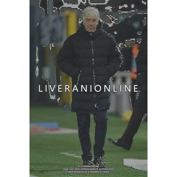 TVRG Atalanta vs Salernitana nella foto Gian Piero Gasperini allenatore Atalanta Bergamo 18-12-2023 Gewiss Stadium - Stadio Atleti Azzurri d\'Italia Campionato Serie A TIM - 16a giornata foto Roberto Garavaglia/ag. Aldo Liverani sas