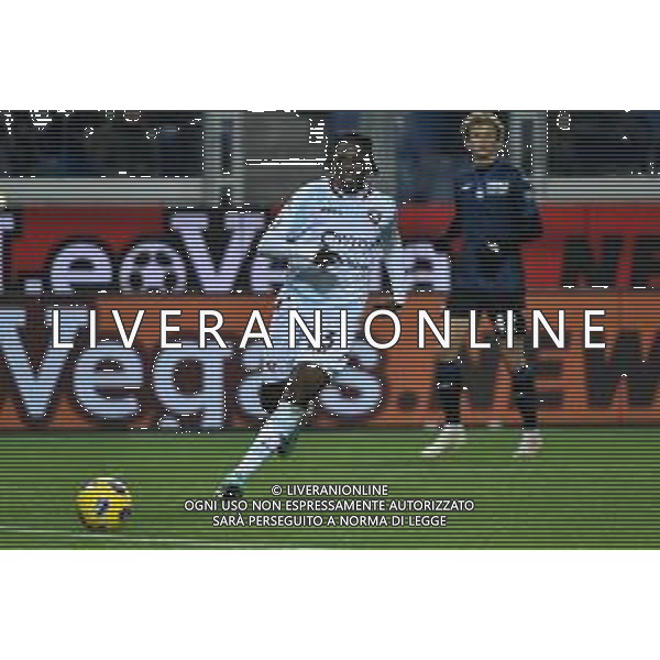 TVRG Atalanta vs Salernitana nella foto Loum Tchaouna (Salernitana) Bergamo 18-12-2023 Gewiss Stadium - Stadio Atleti Azzurri d\'Italia Campionato Serie A TIM - 16a giornata foto Roberto Garavaglia/ag. Aldo Liverani sas