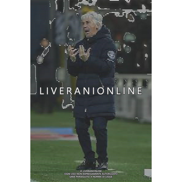 TVRG Atalanta vs Salernitana nella foto Gian Piero Gasperini allenatore Atalanta Bergamo 18-12-2023 Gewiss Stadium - Stadio Atleti Azzurri d\'Italia Campionato Serie A TIM - 16a giornata foto Roberto Garavaglia/ag. Aldo Liverani sas