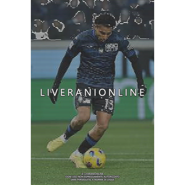 TVRG Atalanta vs Salernitana nella foto Ederson Jose\' dos Santos (Atalanta) Bergamo 18-12-2023 Gewiss Stadium - Stadio Atleti Azzurri d\'Italia Campionato Serie A TIM - 16a giornata foto Roberto Garavaglia/ag. Aldo Liverani sas
