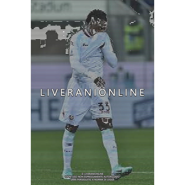 TVRG Atalanta vs Salernitana nella foto Loum Tchaouna (Salernitana) Bergamo 18-12-2023 Gewiss Stadium - Stadio Atleti Azzurri d\'Italia Campionato Serie A TIM - 16a giornata foto Roberto Garavaglia/ag. Aldo Liverani sas