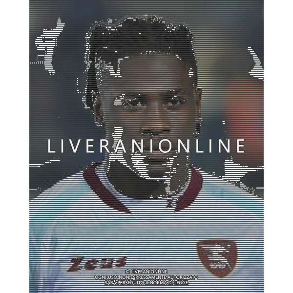 TVRG Atalanta vs Salernitana nella foto Loum Tchaouna (Salernitana) Bergamo 18-12-2023 Gewiss Stadium - Stadio Atleti Azzurri d\'Italia Campionato Serie A TIM - 16a giornata foto Roberto Garavaglia/ag. Aldo Liverani sas