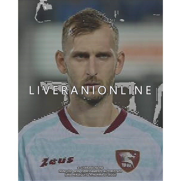 TVRG Atalanta vs Salernitana nella foto Norbert Gyomber (Salernitana) Bergamo 18-12-2023 Gewiss Stadium - Stadio Atleti Azzurri d\'Italia Campionato Serie A TIM - 16a giornata foto Roberto Garavaglia/ag. Aldo Liverani sas