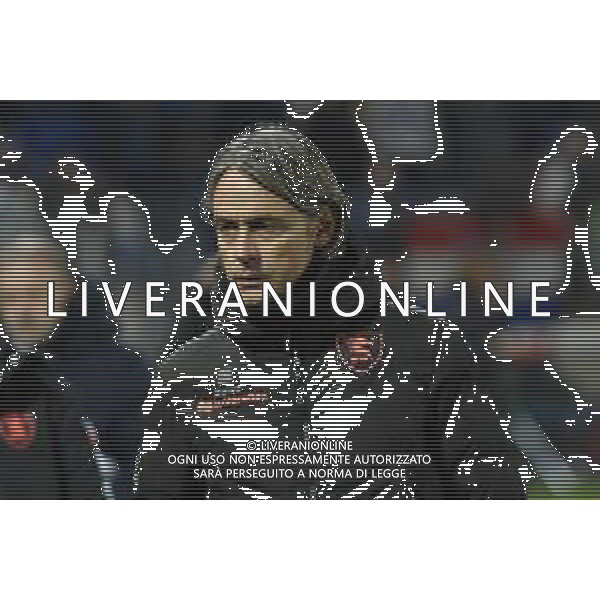 TVRG Atalanta vs Salernitana nella foto Filippo Inzaghi allenatore Salernitana Bergamo 18-12-2023 Gewiss Stadium - Stadio Atleti Azzurri d\'Italia Campionato Serie A TIM - 16a giornata foto Roberto Garavaglia/ag. Aldo Liverani sas