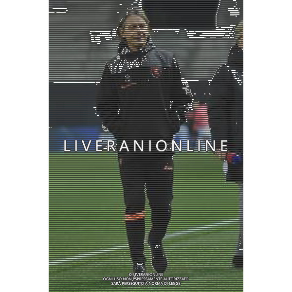 TVRG Atalanta vs Salernitana nella foto Filippo Inzaghi allenatore Salernitana Bergamo 18-12-2023 Gewiss Stadium - Stadio Atleti Azzurri d\'Italia Campionato Serie A TIM - 16a giornata foto Roberto Garavaglia/ag. Aldo Liverani sas