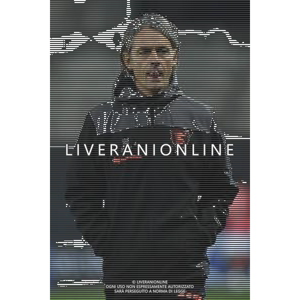 TVRG Atalanta vs Salernitana nella foto Filippo Inzaghi allenatore Salernitana Bergamo 18-12-2023 Gewiss Stadium - Stadio Atleti Azzurri d\'Italia Campionato Serie A TIM - 16a giornata foto Roberto Garavaglia/ag. Aldo Liverani sas