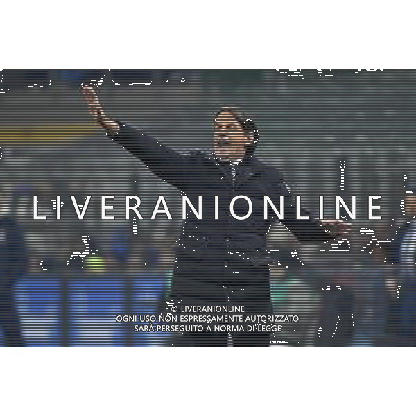 Inter vs Bologna nella foto Simone Inzaghi allenatore Inter Milano 20-12-2023 Stadio Giuseppe Meazza - San Siro Coppa Italia Frecciarossa - ottavi di finale foto Roberto Garavaglia/ag. Aldo Liverani sas/AGENZIA ALDO LIVERANI SAS