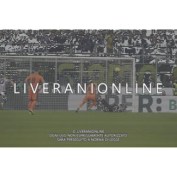 Il rigore di lautaro martinez parato da federico ravaglia - INTER vs BOLOGNA ottavi di finale Coppa Italia Frecciarossa 20-12-2023 ©PAOLO GIAMPIETRI/AGENZIA ALDO LIVERANI SAS