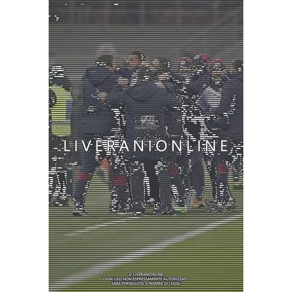 ESULTANZA THIAGO MOTTA A FINE GARA -INTER vs BOLOGNA ottavi di finale Coppa Italia Frecciarossa 20-12-2023 ©PAOLO GIAMPIETRI/AGENZIA ALDO LIVERANI SAS