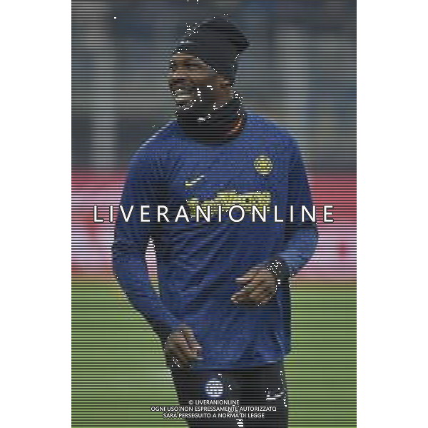 Inter vs Bologna nella foto Marcus Thuram (Inter) Milano 20-12-2023 Stadio Giuseppe Meazza - San Siro Coppa Italia Frecciarossa - ottavi di finale foto Roberto Garavaglia/ag. Aldo Liverani sas/AGENZIA ALDO LIVERANI SAS