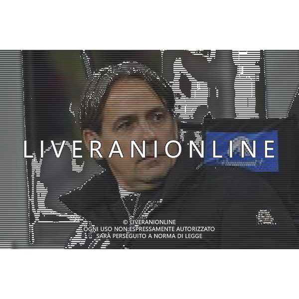 Inter vs Bologna nella foto Simone Inzaghi allenatore Inter Milano 20-12-2023 Stadio Giuseppe Meazza - San Siro Coppa Italia Frecciarossa - ottavi di finale foto Roberto Garavaglia/ag. Aldo Liverani sas/AGENZIA ALDO LIVERANI SAS