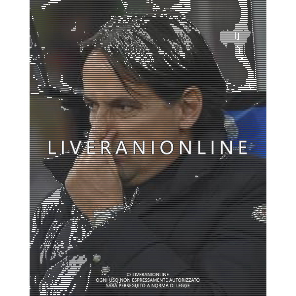 Inter vs Bologna nella foto Simone Inzaghi allenatore Inter Milano 20-12-2023 Stadio Giuseppe Meazza - San Siro Coppa Italia Frecciarossa - ottavi di finale foto Roberto Garavaglia/ag. Aldo Liverani sas/AGENZIA ALDO LIVERANI SAS