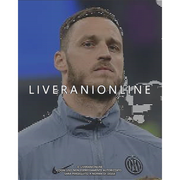 Inter vs Bologna nella foto Marko Arnautovic (Inter) Milano 20-12-2023 Stadio Giuseppe Meazza - San Siro Coppa Italia Frecciarossa - ottavi di finale foto Roberto Garavaglia/ag. Aldo Liverani sas/AGENZIA ALDO LIVERANI SAS