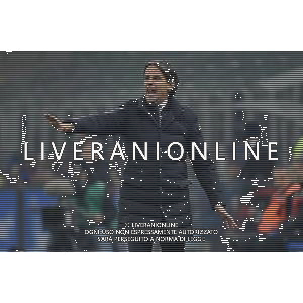Inter vs Bologna nella foto Simone Inzaghi allenatore Inter Milano 20-12-2023 Stadio Giuseppe Meazza - San Siro Coppa Italia Frecciarossa - ottavi di finale foto Roberto Garavaglia/ag. Aldo Liverani sas/AGENZIA ALDO LIVERANI SAS