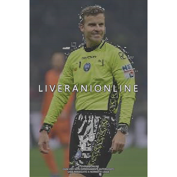 Inter vs Bologna nella foto l\'arbitro Federico La Penna di Roma Milano 20-12-2023 Stadio Giuseppe Meazza - San Siro Coppa Italia Frecciarossa - ottavi di finale foto Roberto Garavaglia/ag. Aldo Liverani sas/AGENZIA ALDO LIVERANI SAS