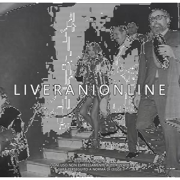 NEG-RETROSPETTIVA GORNI KRAMER DIRETTORE D\'ORCHESTRA-COMPOSITORE E MUSICISTA NELLA FOTO GORNI KRAMER A MILANO NELL\'ANNO 1971 AG ALDO LIVERANI SAS