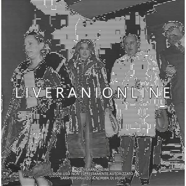 NEG-RETROSPETTIVA GORNI KRAMER DIRETTORE D\'ORCHESTRA-COMPOSITORE E MUSICISTA NELLA FOTO GORNI KRAMER A MILANO NELL\'ANNO 1971 AG ALDO LIVERANI SAS