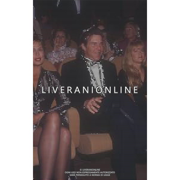 DIAP-RETROSPETTIVA DENNIS QUAID ATTORE NELLA FOTO DENNIS QUAID CON LAUREN HUTTON A VENEZIA NELL\'ANNO 1990 AG DIM-AG ALDO LIVERANI SAS