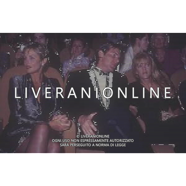 DIAP-RETROSPETTIVA DENNIS QUAID ATTORE NELLA FOTO DENNIS QUAID CON LAUREN HUTTON A VENEZIA NELL\'ANNO 1990 AG DIM-AG ALDO LIVERANI SAS