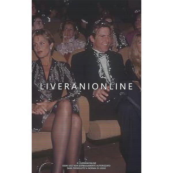 DIAP-RETROSPETTIVA DENNIS QUAID ATTORE NELLA FOTO DENNIS QUAID CON LAUREN HUTTON A VENEZIA NELL\'ANNO 1990 AG DIM-AG ALDO LIVERANI SAS