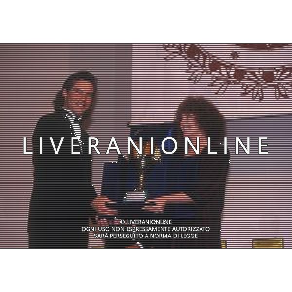 DIAP-RETROSPETTIVA DENNIS QUAID ATTORE NELLA FOTO DENNIS QUAID N A VENEZIA NELL\'ANNO 1990 AG DIM-AG ALDO LIVERANI SAS 