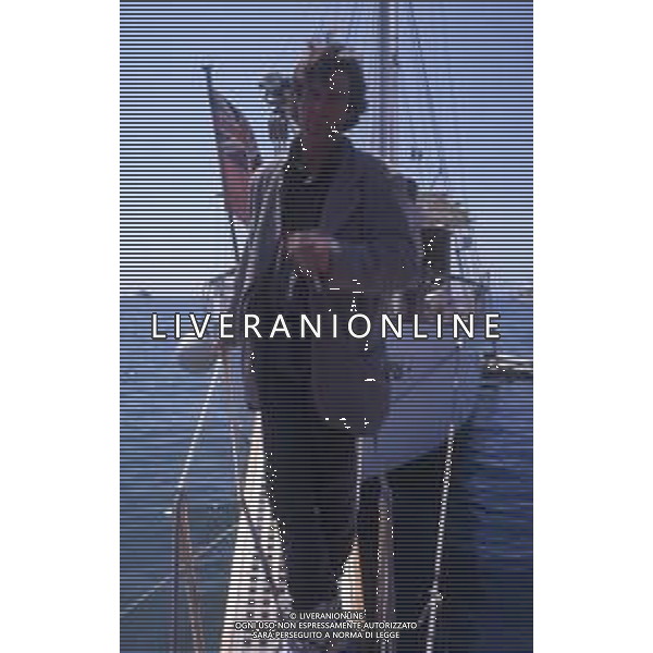 DIAP-RETROSPETTIVA DENNIS QUAID ATTORE NELLA FOTO DENNIS QUAID A CANNES NELL\'ANNO 1990 AG ALDO LIVERANI SAS 