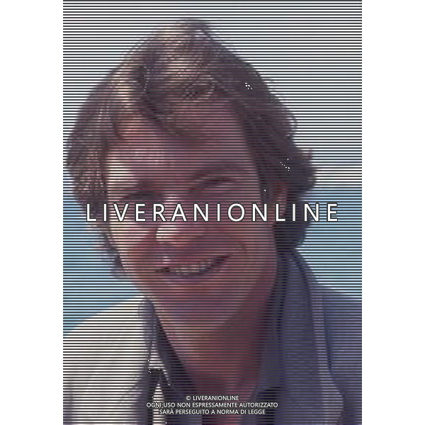 DIAP-RETROSPETTIVA DENNIS QUAID ATTORE NELLA FOTO DENNIS QUAID A CANNES NELL\'ANNO 1990 AG ALDO LIVERANI SAS 