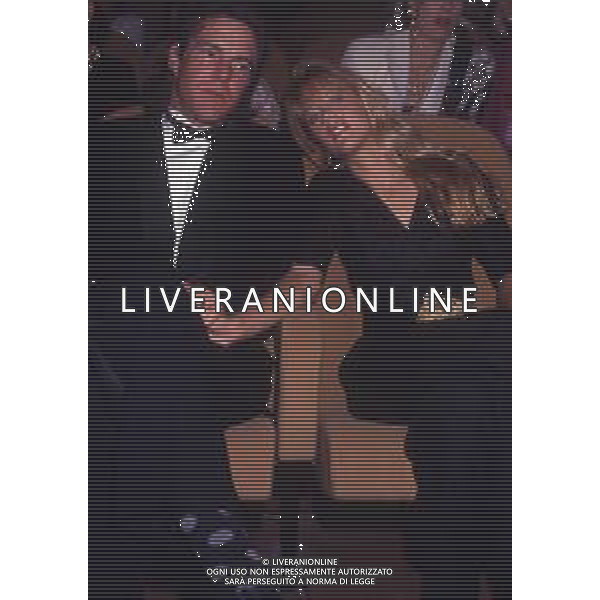 DIAP-RETROSPETTIVA DENNIS QUAID ATTORE NELLA FOTO DENNIS QUAID CON MEG RYAN A VENEZIA NELL\'ANNO 1990 AG DIM-AG ALDO LIVERANI SAS 