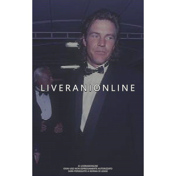 DIAP-RETROSPETTIVA DENNIS QUAID ATTORE NELLA FOTO DENNIS QUAID CON MEG RYAN A VENEZIA NELL\'ANNO 1990 AG DIM-AG ALDO LIVERANI SAS 