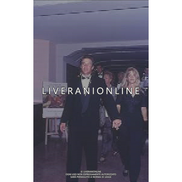 DIAP-RETROSPETTIVA DENNIS QUAID ATTORE NELLA FOTO DENNIS QUAID CON MEG RYAN A VENEZIA NELL\'ANNO 1990 AG DIM-AG ALDO LIVERANI SAS 