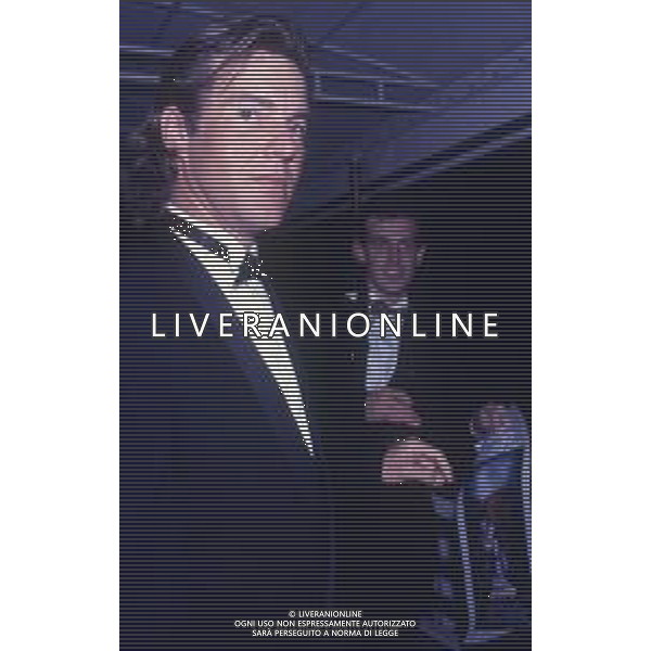 DIAP-RETROSPETTIVA DENNIS QUAID ATTORE NELLA FOTO DENNIS QUAID CON MEG RYAN A VENEZIA NELL\'ANNO 1990 AG DIM-AG ALDO LIVERANI SAS 