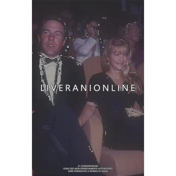 DIAP-RETROSPETTIVA DENNIS QUAID ATTORE NELLA FOTO DENNIS QUAID CON MEG RYAN A VENEZIA NELL\'ANNO 1990 AG DIM-AG ALDO LIVERANI SAS 