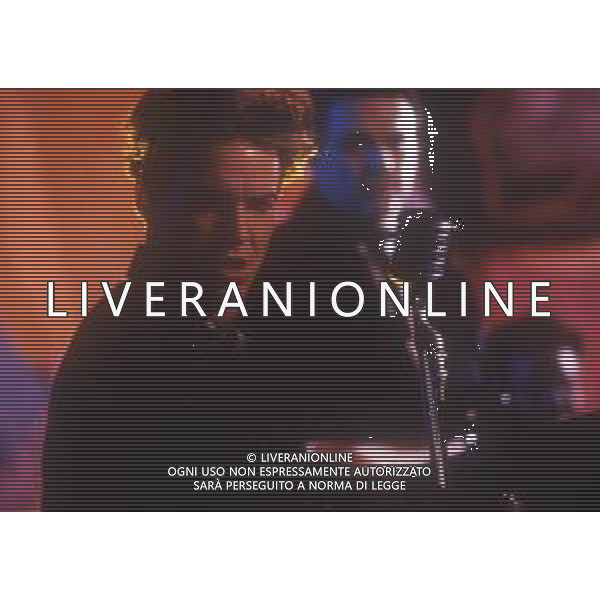 DIAP-RETROSPETTIVA DENNIS QUAID ATTORE NELLA FOTO DENNIS QUAID NEL FILM “GREATBALL OF FIRE“ AG ALDO LIVERANI SAS  