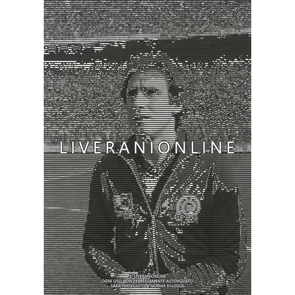 NEG-RETROSPETTIVA FRANCESCO GRAZIANI CALCIATORE NELLA FOTO FRANCESCO GRAZIANI CON LA MAGLIA DEL TORINO CALCIO NELL\'ANNO 1979-1980 AG ALDO LIVERANI SAS