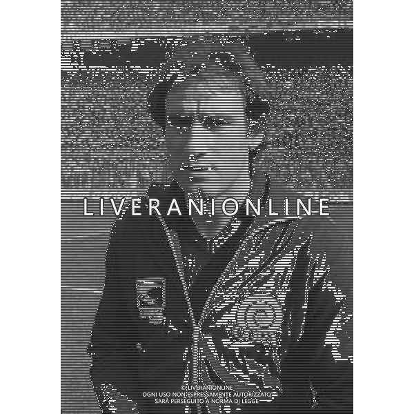 NEG-RETROSPETTIVA FRANCESCO GRAZIANI CALCIATORE NELLA FOTO FRANCESCO GRAZIANI CON LA MAGLIA DEL TORINO CALCIO NELL\'ANNO 1979-1980 AG ALDO LIVERANI SAS