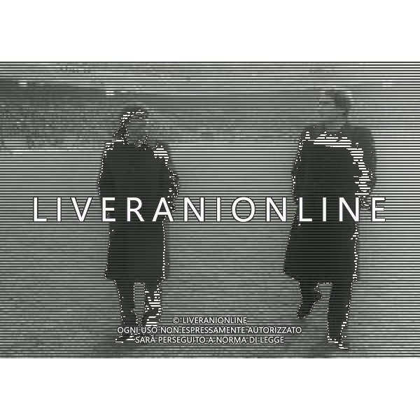 NEG-RETROSPETTIVA FRANCESCO GRAZIANI CALCIATORE NELLA FOTO FRANCESCO GRAZIANI CON BRUNO GIORDANO NELL\'ANNO 1978-1979 AG ALDO LIVERANI SAS 