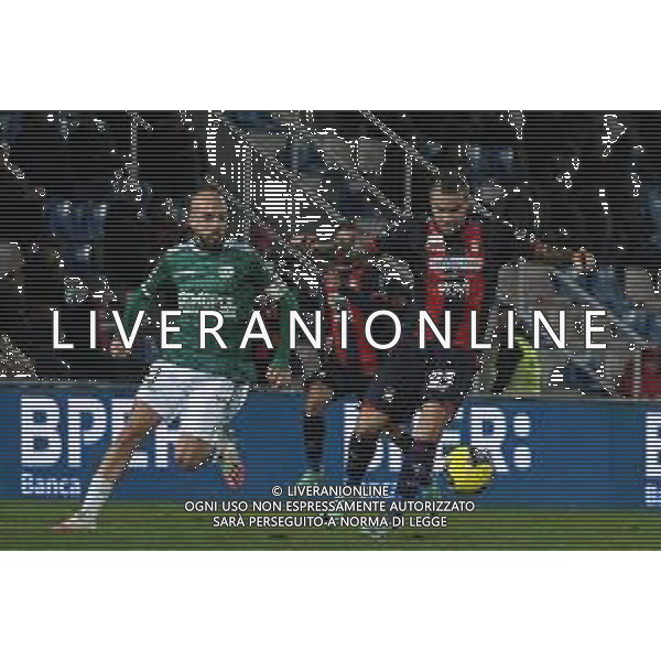 Serie C 2023-2024 Stadio Ezio Scida, Crotone Nella foto: Marco Tumminello e Fabio Tito -Crotone - Avellino campionato calcio Serie C Lega Pro 22.12.2023 ©Andrea Rosito/AGENZIA ALDO LIVERANI SAS