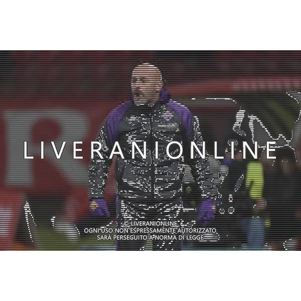 TVRG Monza vs Fiorentina nella foto Vincenzo Italiano allenatore Fiorentina Monza 22-12-2023 U-Power Stadium Campionato Serie A TIM - 17a giornata foto Roberto Garavaglia/ag. Aldo Liverani sas