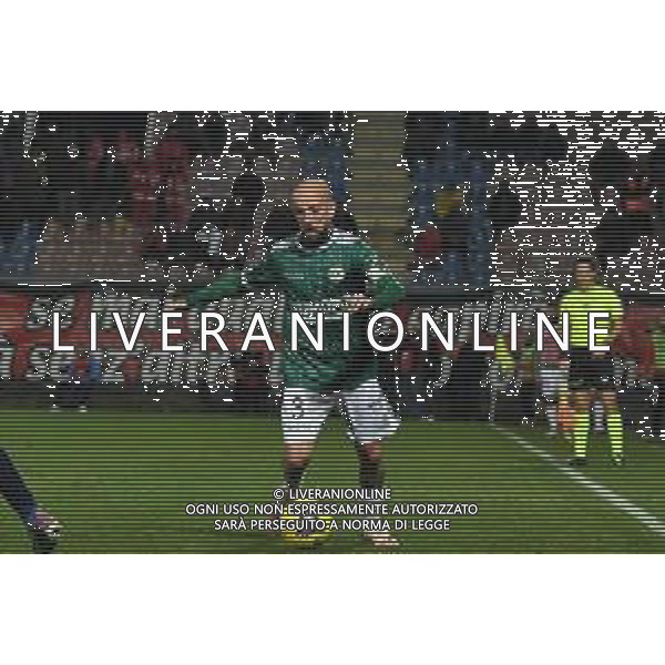 Serie C 2023-2024 Stadio Ezio Scida, Crotone Nella foto: Fabio Tito -Crotone - Avellino campionato calcio Serie C Lega Pro 22.12.2023 ©Andrea Rosito/AGENZIA ALDO LIVERANI SAS