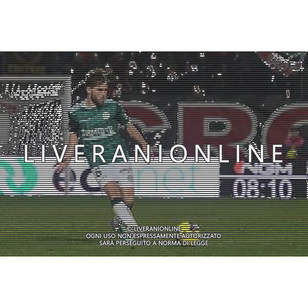 Serie C 2023-2024 Stadio Ezio Scida, Crotone Nella foto: Luca Palmiero -Crotone - Avellino campionato calcio Serie C Lega Pro 22.12.2023 ©Andrea Rosito/AGENZIA ALDO LIVERANI SAS