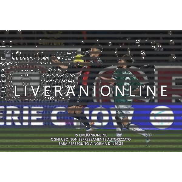 Serie C 2023-2024 Stadio Ezio Scida, Crotone Nella foto: Guido Gomez e Luca Palmiero -Crotone - Avellino campionato calcio Serie C Lega Pro 22.12.2023 ©Andrea Rosito/AGENZIA ALDO LIVERANI SAS