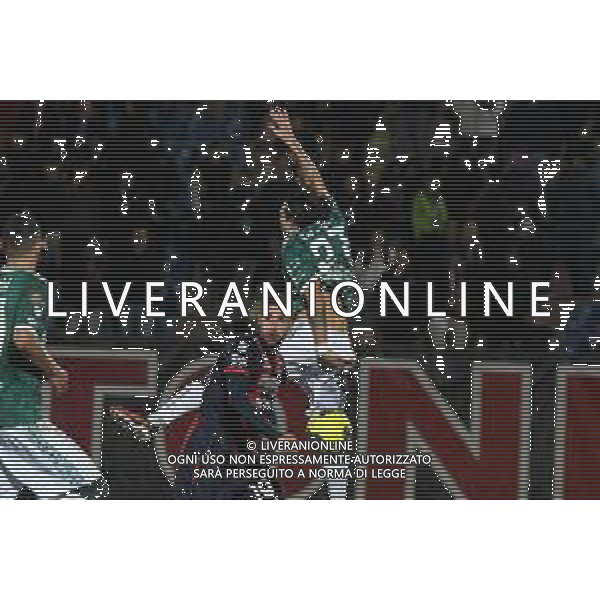 Serie C 2023-2024 Stadio Ezio Scida, Crotone Nella foto: Sonny D\'Angelo e Alessio Tribuzzi -Crotone - Avellino campionato calcio Serie C Lega Pro 22.12.2023 ©Andrea Rosito/AGENZIA ALDO LIVERANI SAS
