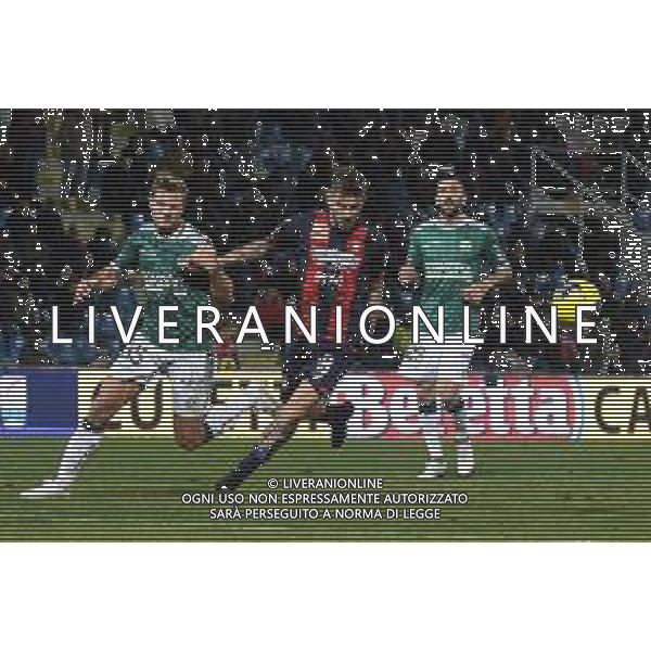 Serie C 2023-2024 Stadio Ezio Scida, Crotone Nella foto: Giuseppe Loiacono e Gabriele Gori -Crotone - Avellino campionato calcio Serie C Lega Pro 22.12.2023 ©Andrea Rosito/AGENZIA ALDO LIVERANI SAS