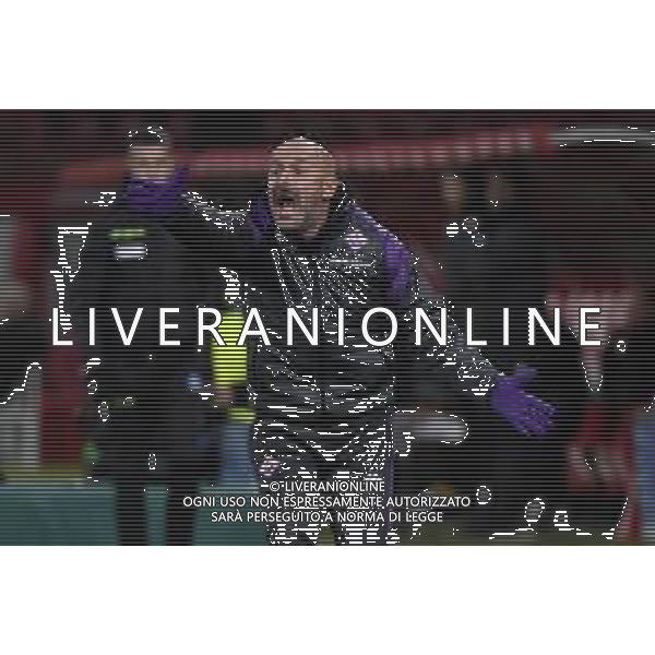 TVRG Monza vs Fiorentina nella foto Vincenzo Italiano allenatore Fiorentina Monza 22-12-2023 U-Power Stadium Campionato Serie A TIM - 17a giornata foto Roberto Garavaglia/ag. Aldo Liverani sas