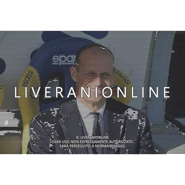 Frosinone vs Juventus - Campionato Serie A TIM - 17 giornata - Stadio B.Stirpe - Frosinone 23-12-2023 nella foto Massimiliano Allegri FOTO FEDERICO GAETANO-AG ALDO LIVERANI SAS